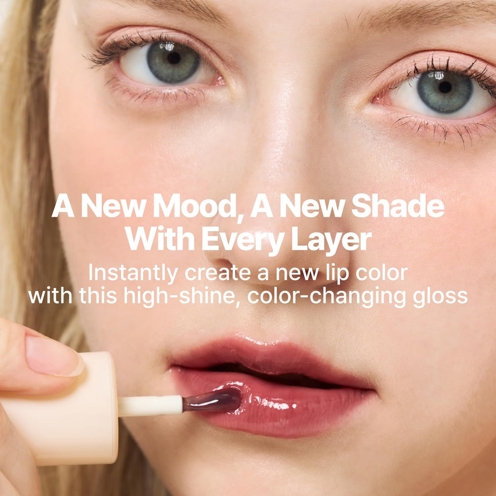 Fwee 3D Changing Gloss 05 Layering Mood, buildable texture for daily looks