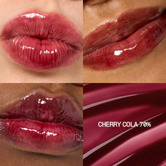 Fwee 3D Voluming Gloss 70% texture fluide facilitant l’application.