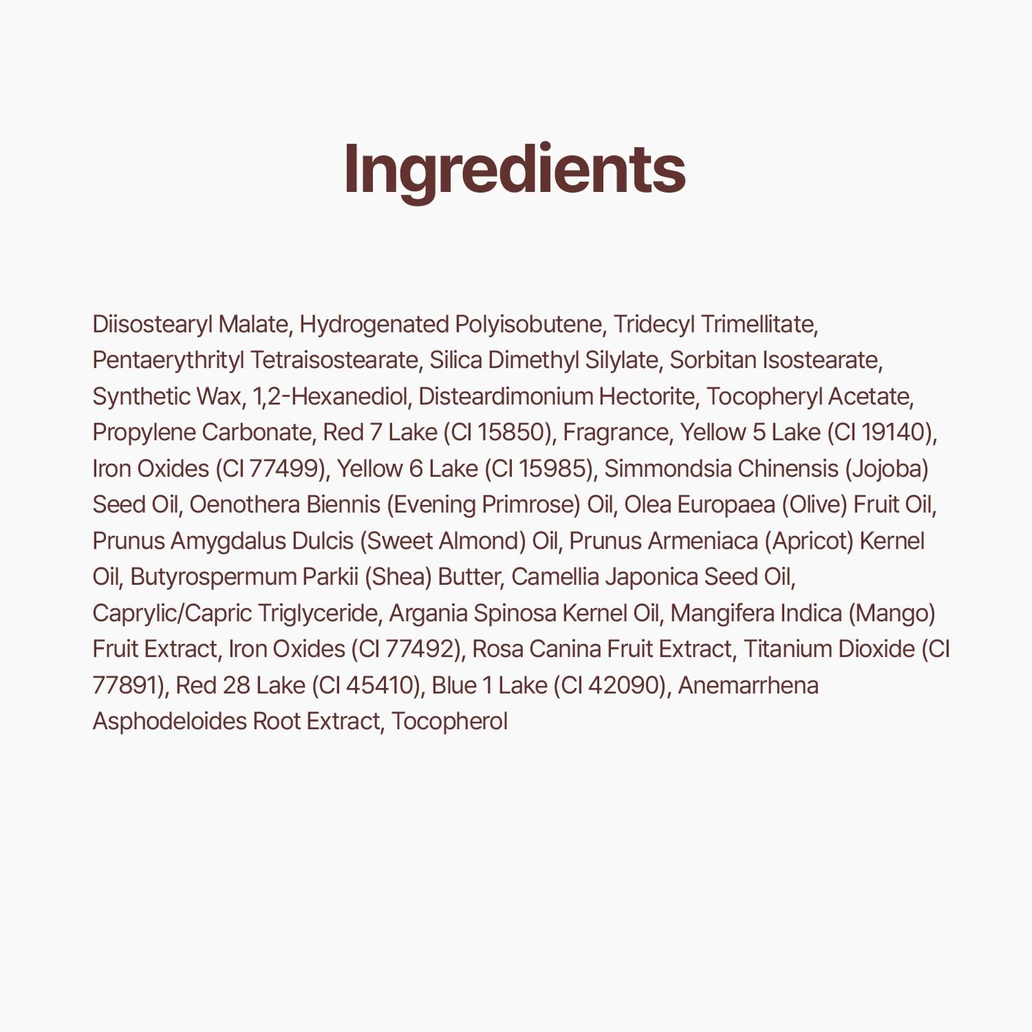 Fwee 3D Voluming Gloss 70% hydratation durable et fini brillant.
