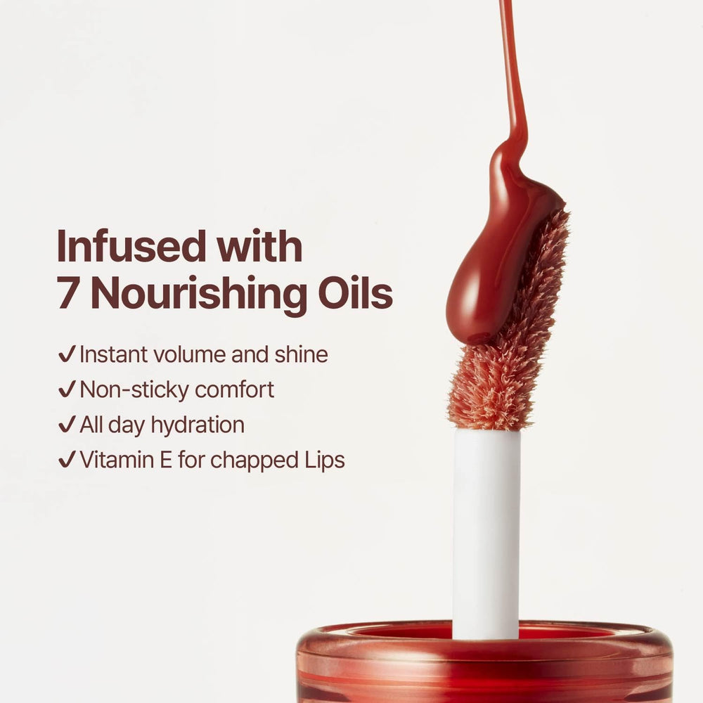 Fwee 3D Voluming Gloss 70% pigmentations 70% pour une couleur intense.
