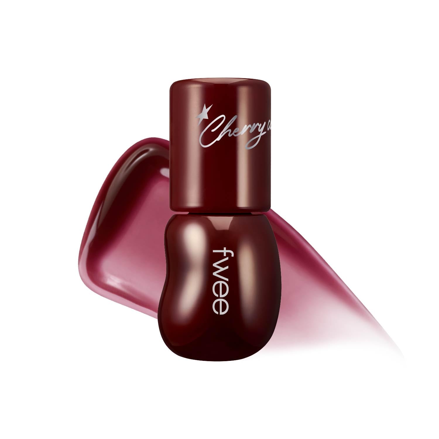 Fwee 3D Voluming Gloss 70% sur lèvres pour une brillance longue durée.