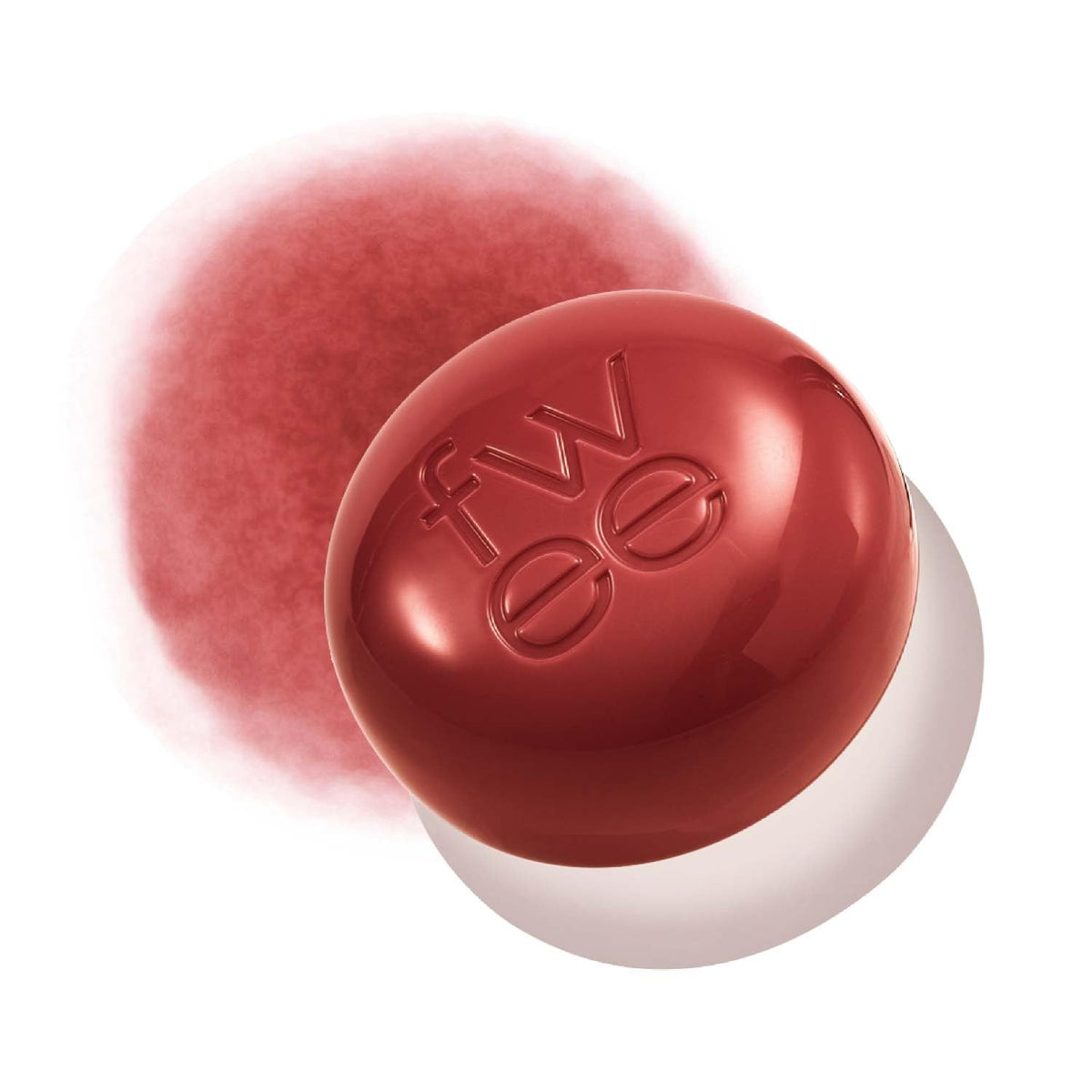 fwee Blurry Pudding Pot : application sur joues et lèvres pour un fini naturel et durable.