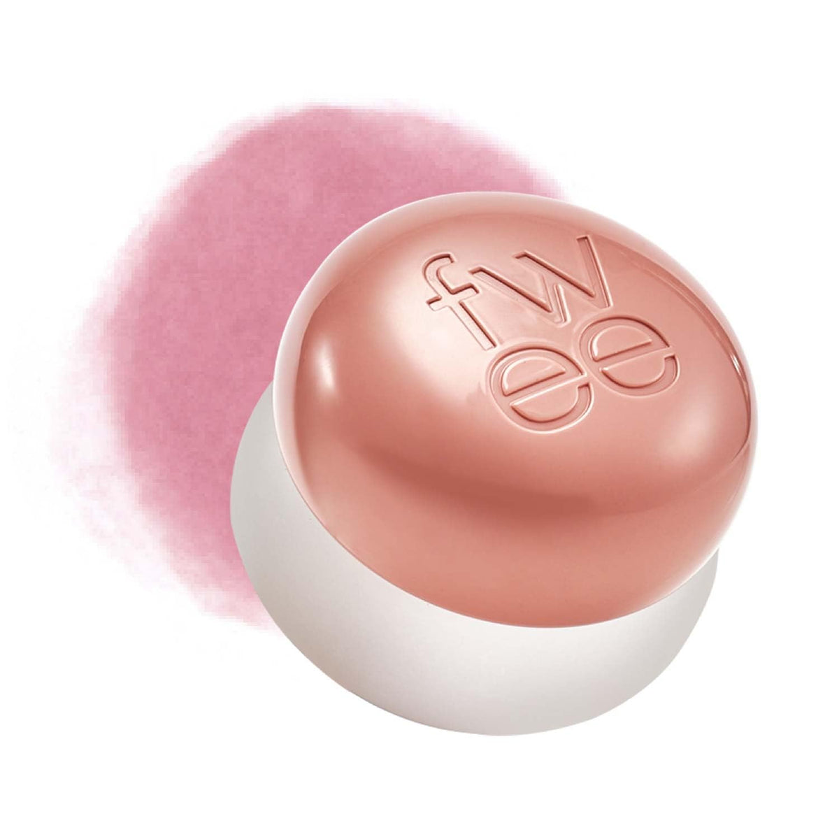 Fwee Blurry Pudding Pot offre une application lisse pour teint et lèvres