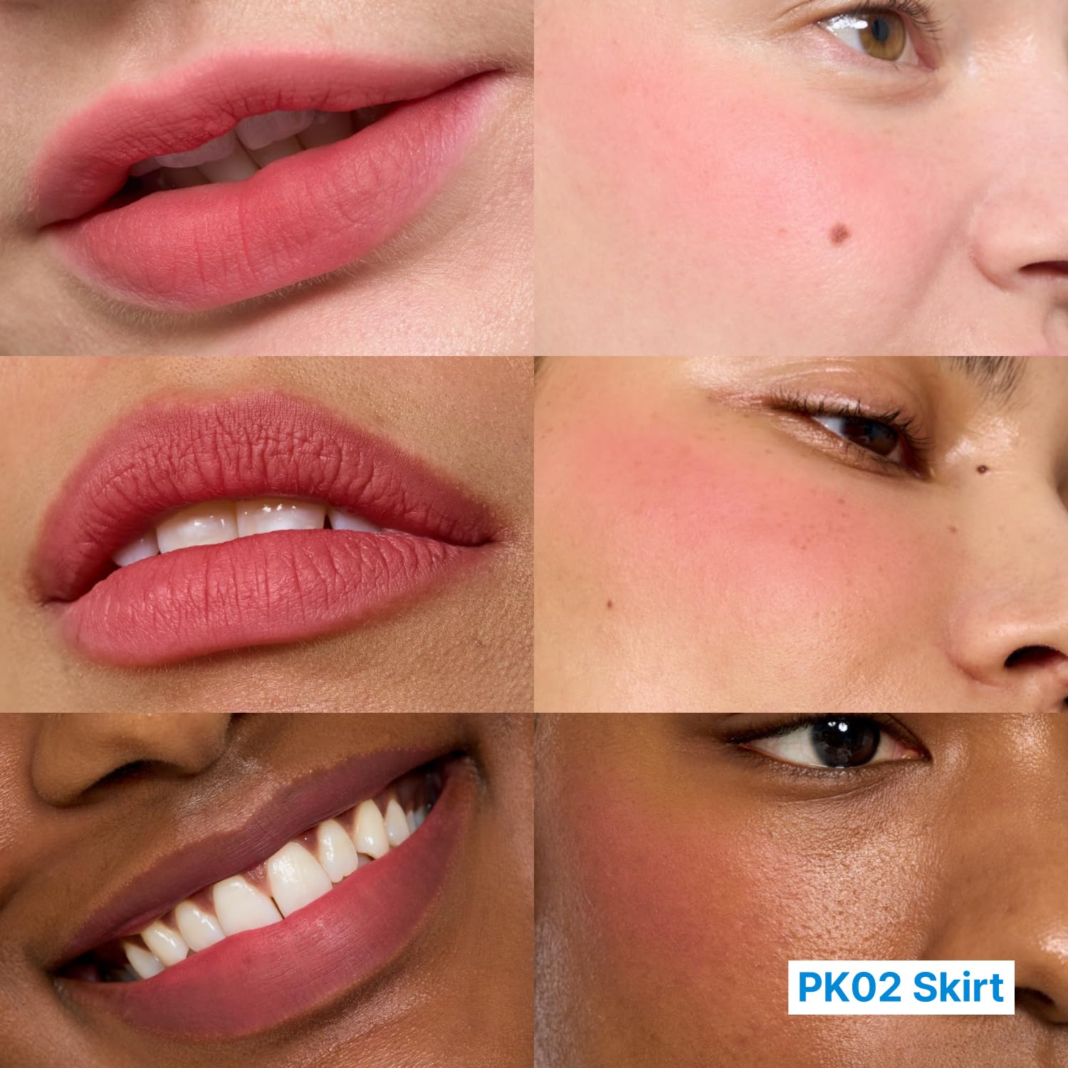 Pigmentation modulable du fwee Blurry Pudding Pot pour un effet naturel.