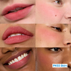 Pigmentation modulable du fwee Blurry Pudding Pot pour un effet naturel.