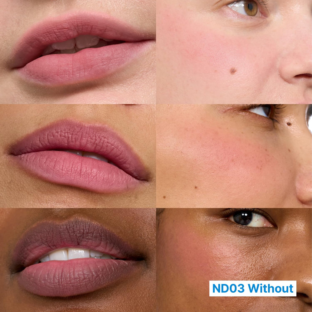 Application lèvres Fwee Blurry Pudding Pot, couleur intense et tenue prolongée.