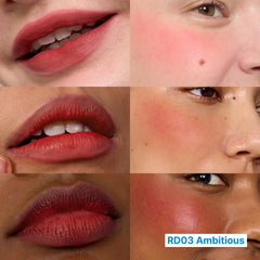 Texture crème-poudre fluide de Fwee Blurry Pudding Pot pour un blush polyvalent