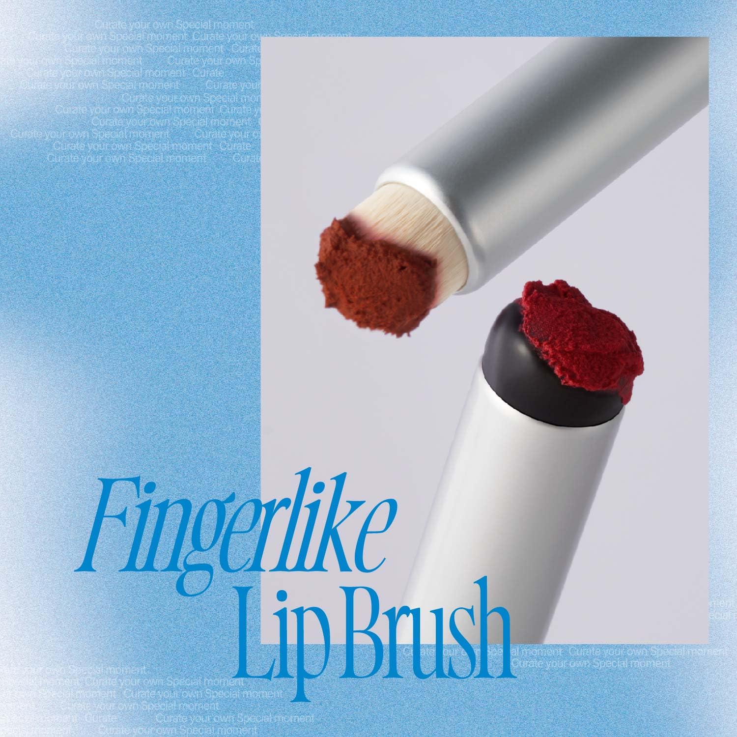Idéal pour l’application du look lèvres avec le Pott Blurry Pudding Lèvres et Joues.