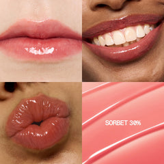fwee 3D Voluming Gloss brillance sorbet teinte naturelle et hydratante