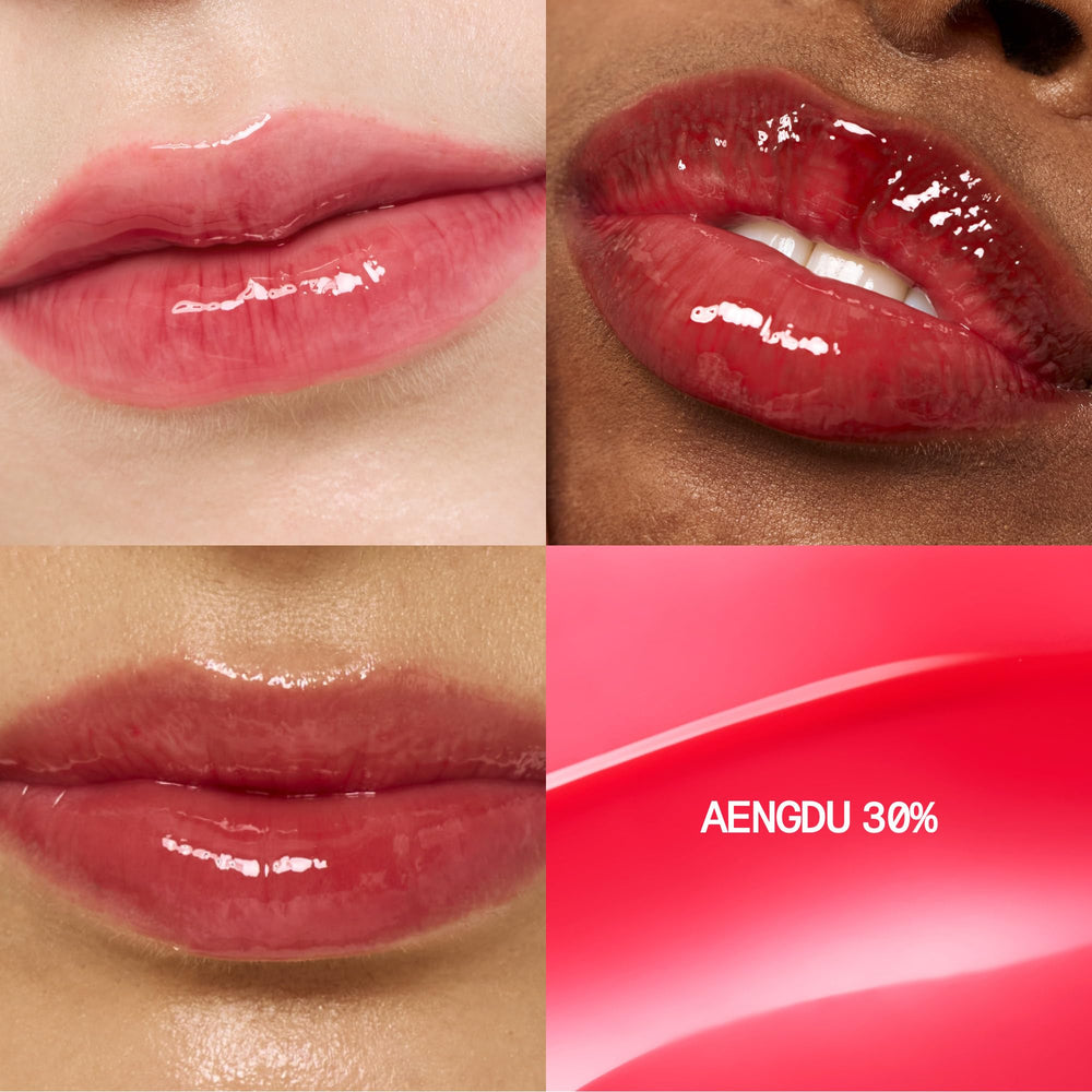 fwee 3D voluming gloss lèvres, brillance élevée et fini miroir