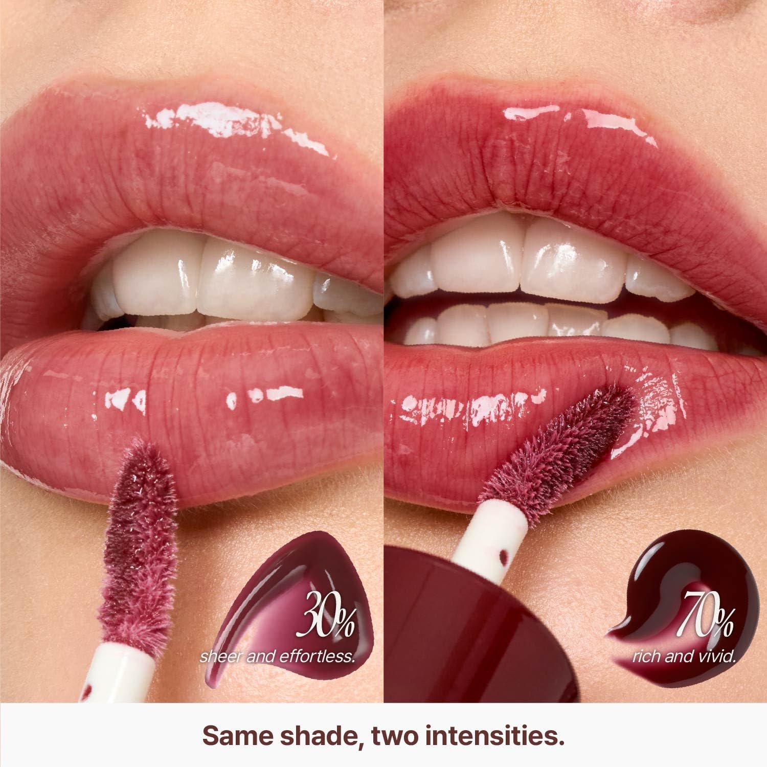fwee 3D Voluming Gloss pigment 30 pourcent teinte naturelle