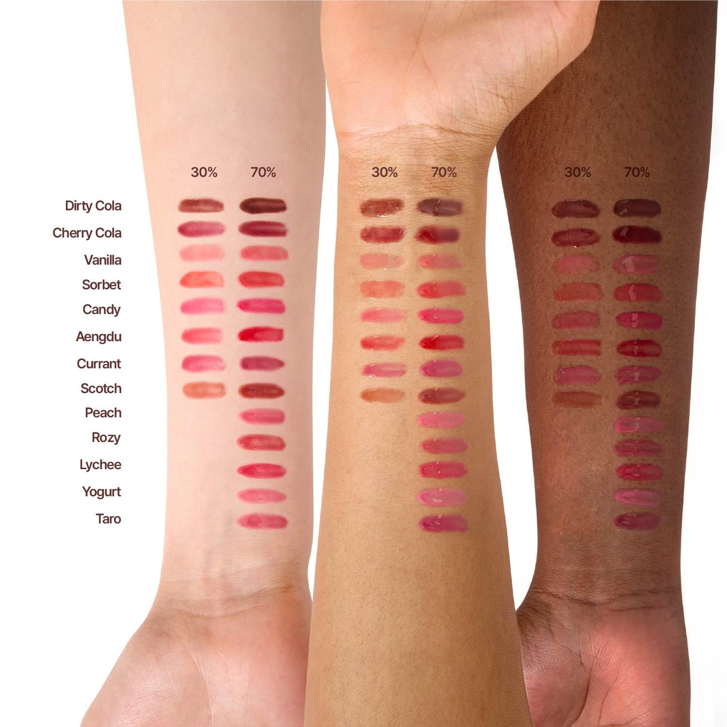 fwee-pigment-70-pourcent-levres propose une couleur plus riche et audacieuse.