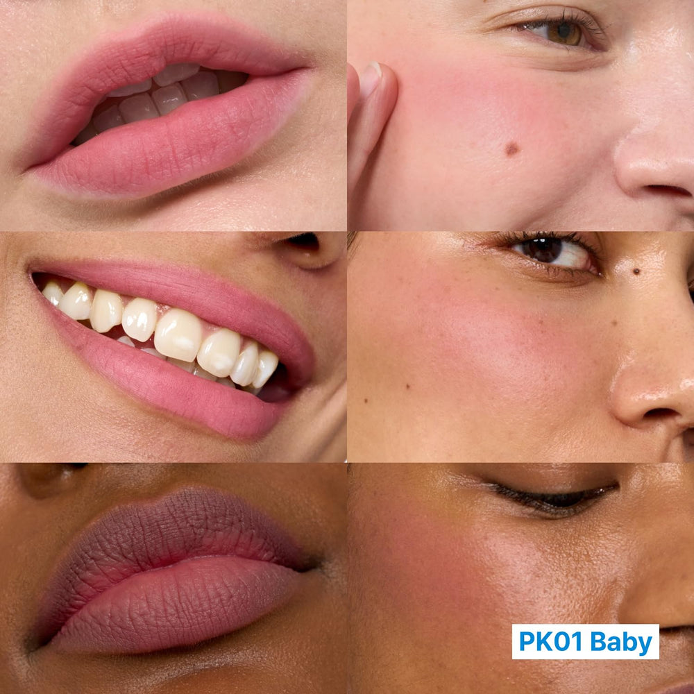fwee pot crème floue teinte rose avec effet rosé doux et naturel