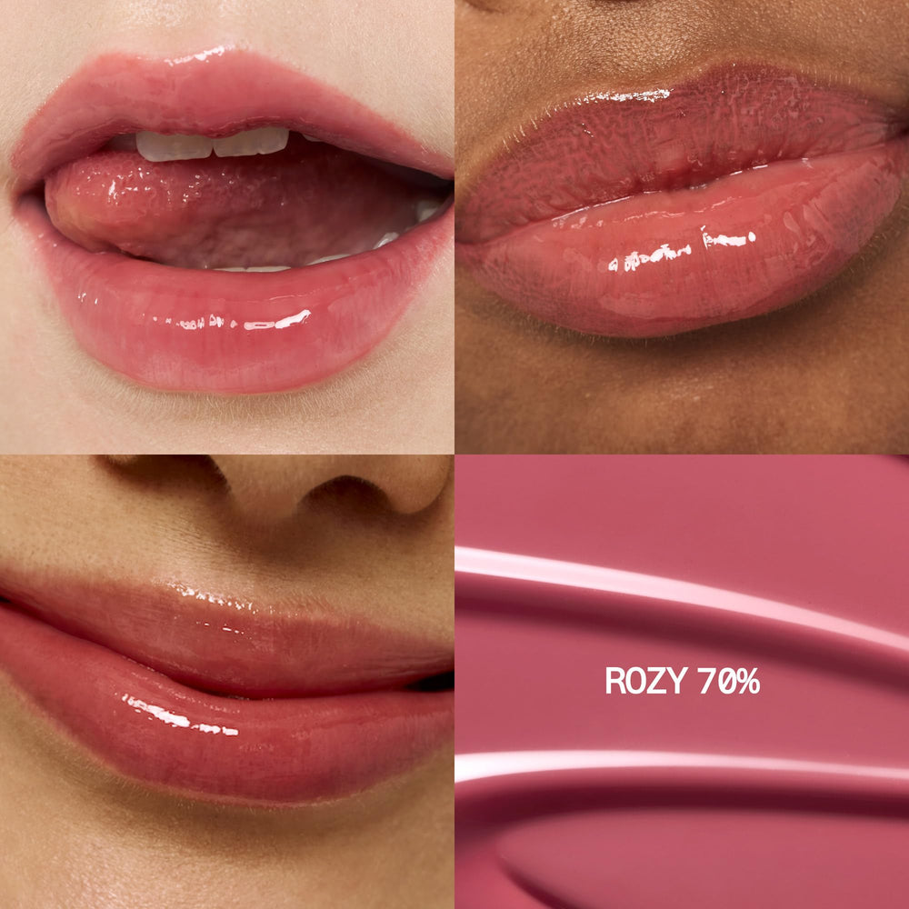 Gloss fwee Rozy 70% – applicateur précis pour une application facile