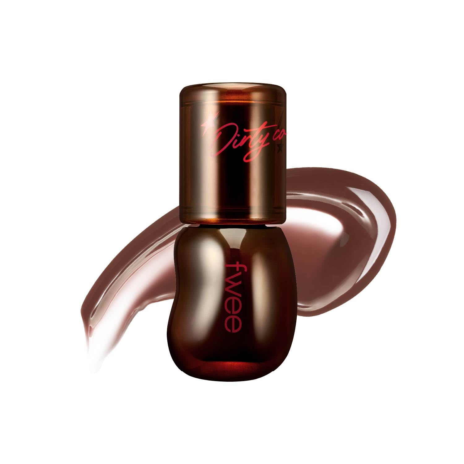 fwee vernis levres 3D Volumant brillance soyeuse sur les levres