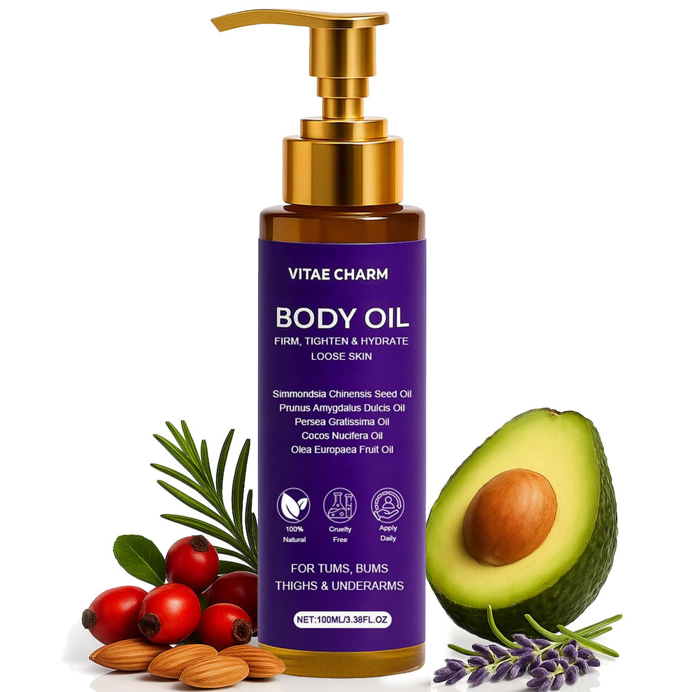 FWPTEI Vitae Charm – bouteille-pompe, hydratation durable pour peau sèche