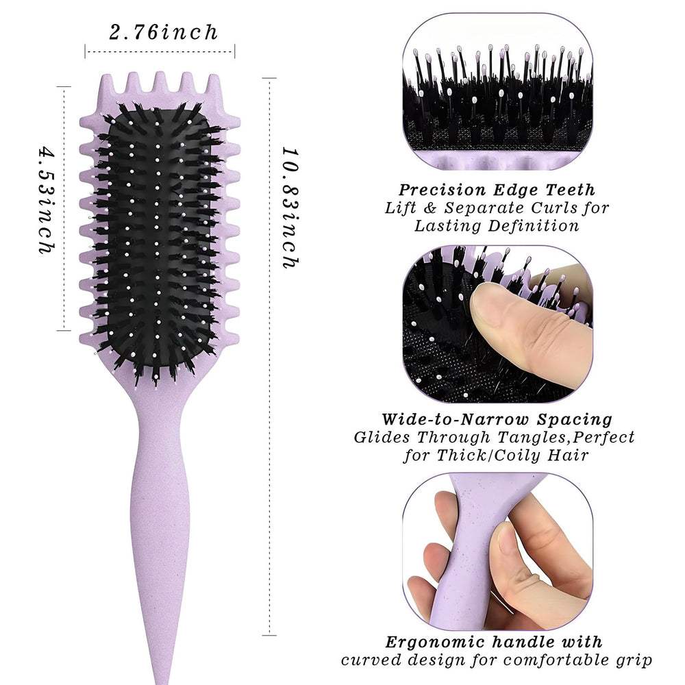 FXIYILTS brosse-cheveux-demelage-sans-noeud, démêle en douceur sans tirer.