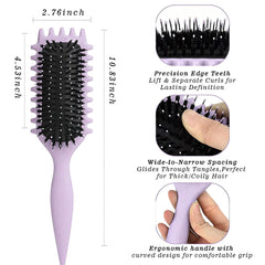 FXIYILTS brosse-cheveux-demelage-sans-noeud, démêle en douceur sans tirer.