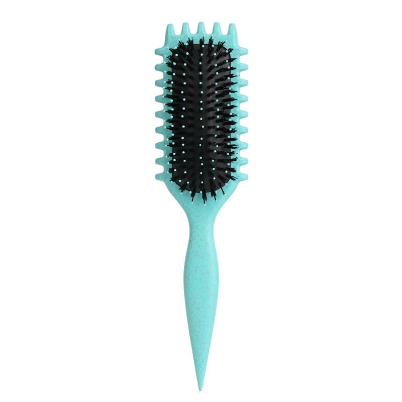FXIYILTS brosse-cheveux-demelant-douce permet un démêlage en douceur sans casse.