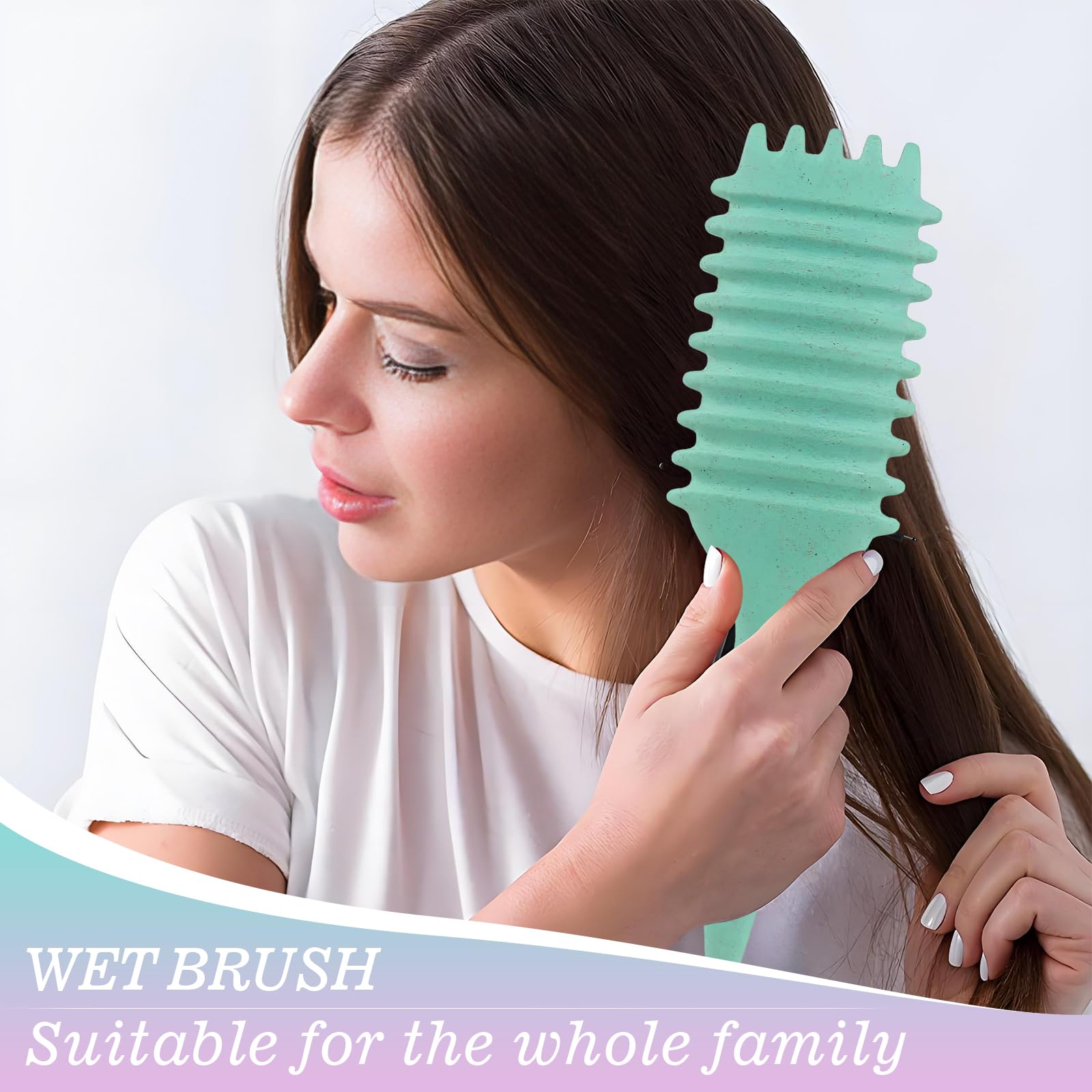 FXIYILTS brosse-cheveux-distribution-produit assure une répartition homogène du produit coiffant.