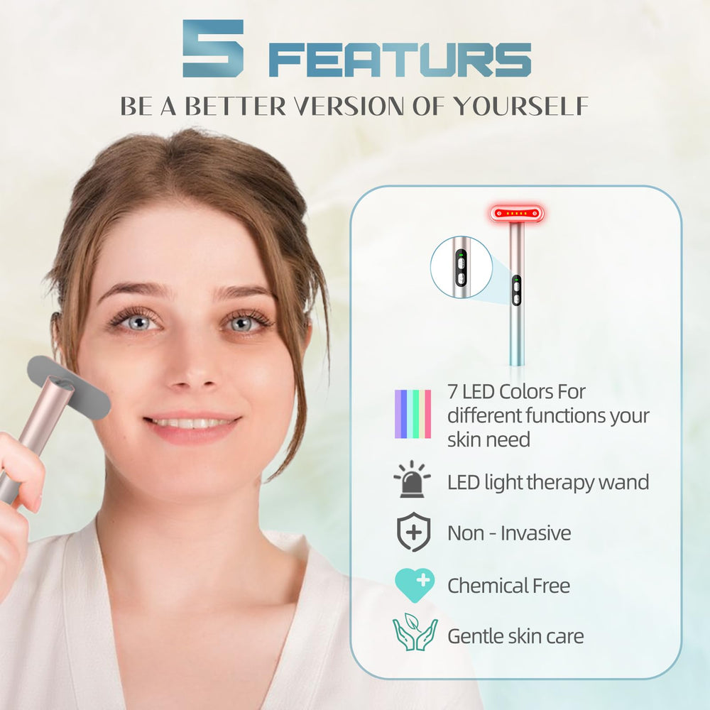 Fxtiaa Led-Face-Wand : emballage élégant, prêt à offrir.