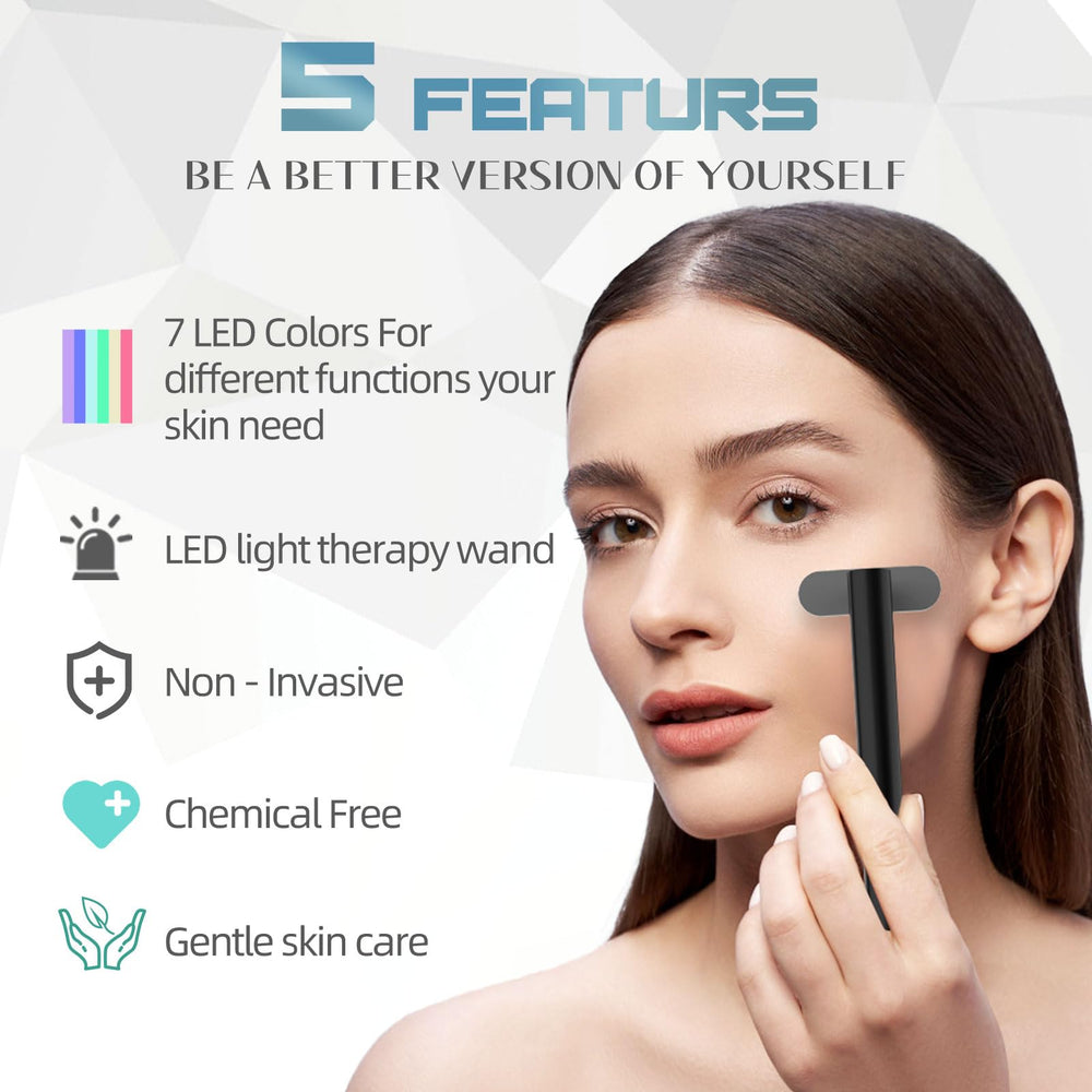 Fxtiaa LED-Thérapie: lumière pour les yeux, relaxation et confort.