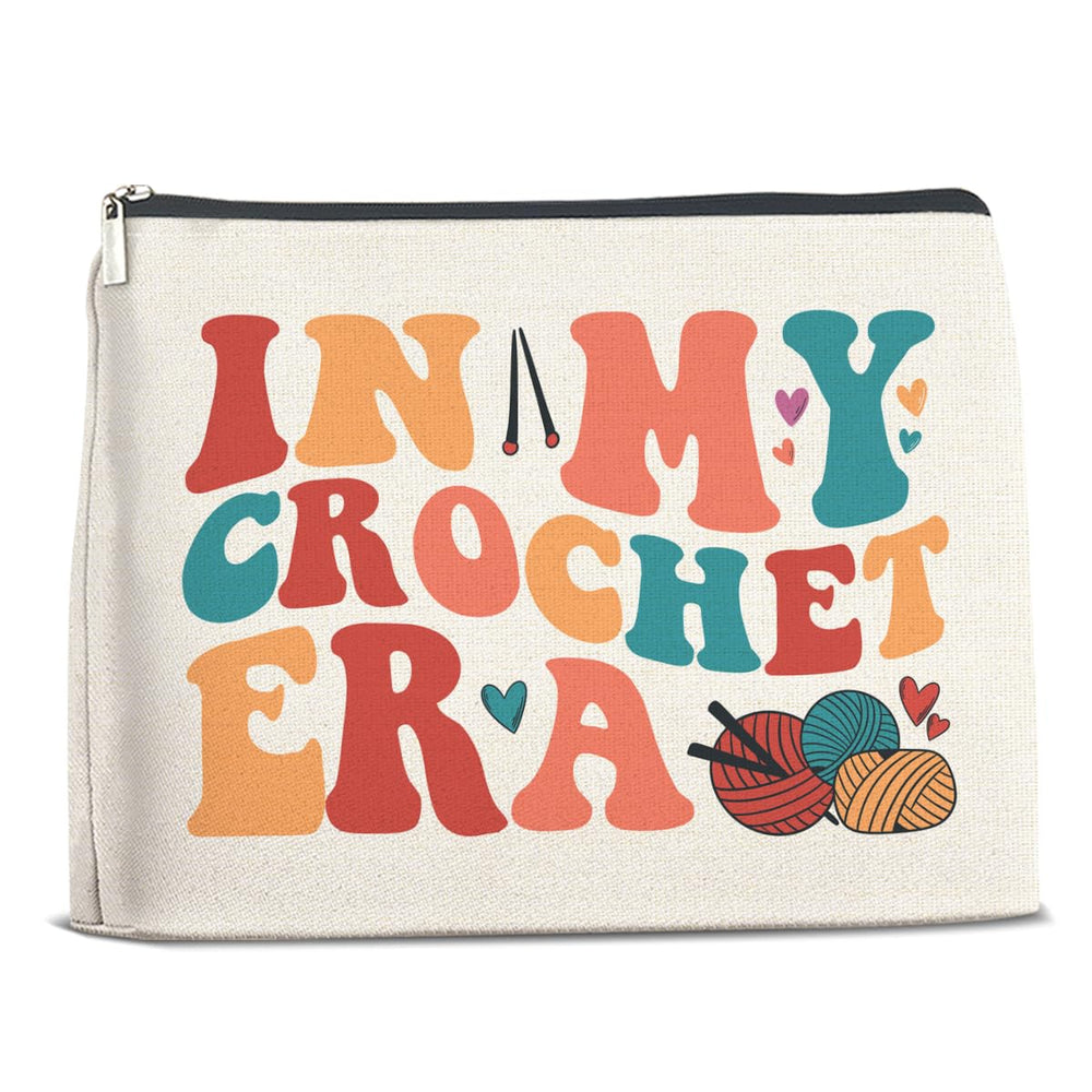 FYDHQSS Pochette maquillage crochet avec fermeture éclair, rangement pratique lors de déplacements