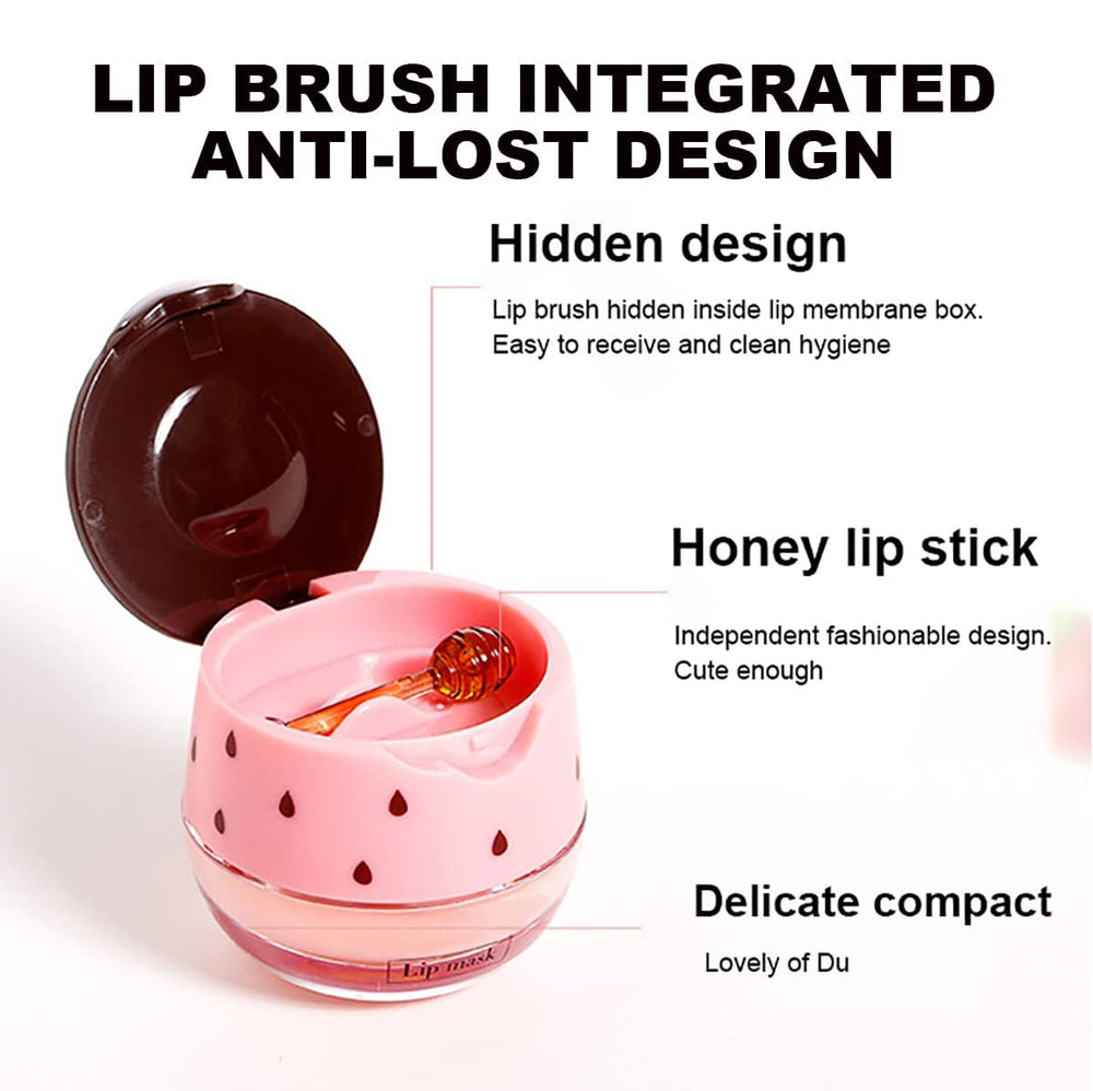 Masque lèvres FYEBOO fraise — nourrissant et lissant les lèvres