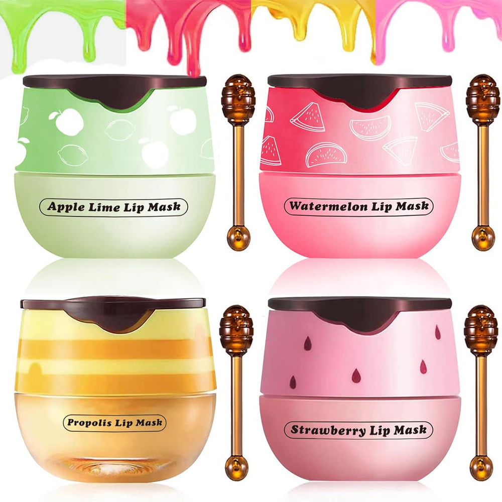 Masque lèvres FYEBOO pastèque — hydratation nocturne pour lèvres sèches