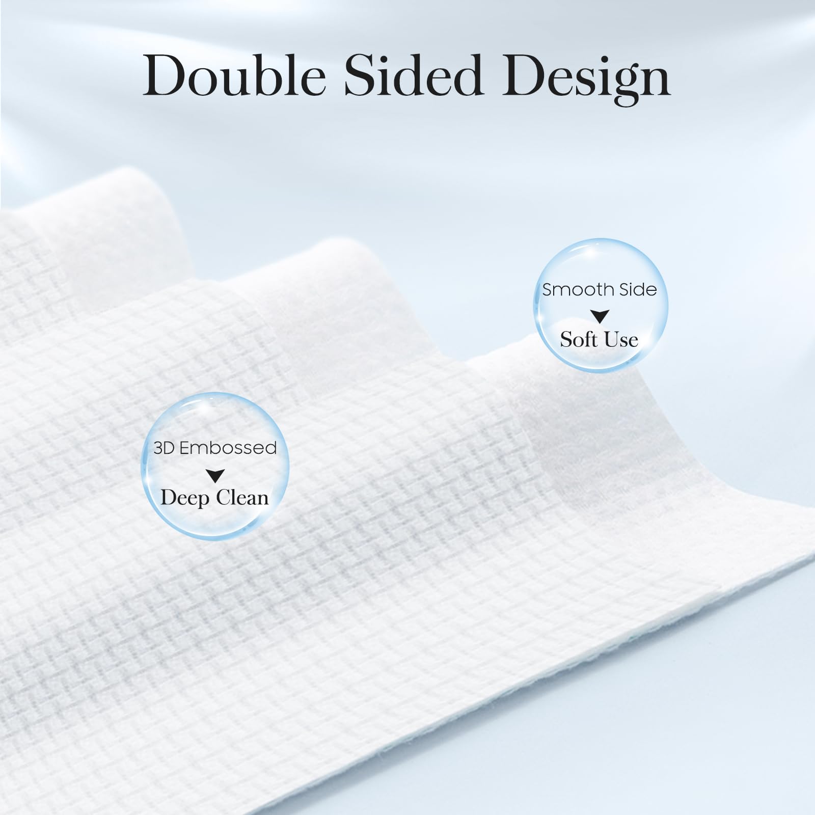 Fygrip lingettes soin yeux et démaquillage doux et efficace.