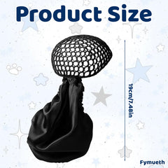 Fymueth Wrap Cap: bords roulés et double couche pour une tenue fiable.