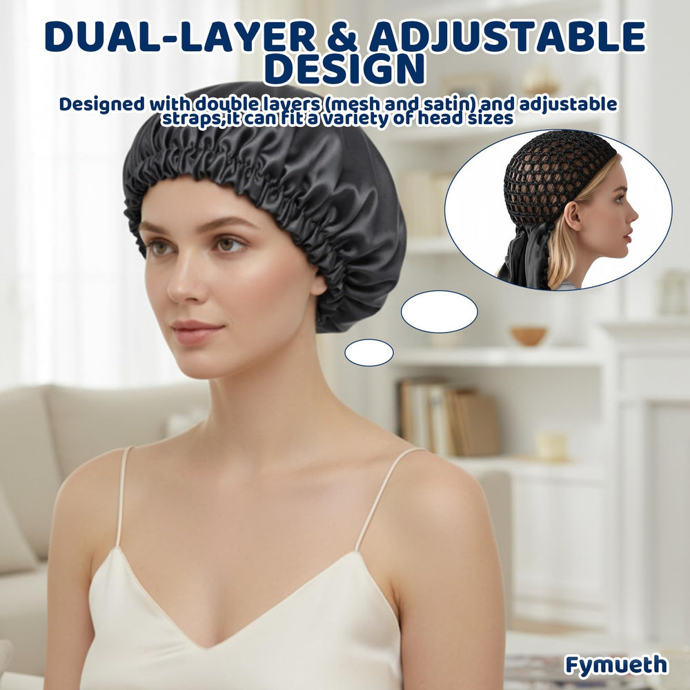 Fymueth Wrap Cap: légèreté et confort pour une utilisation prolongée.