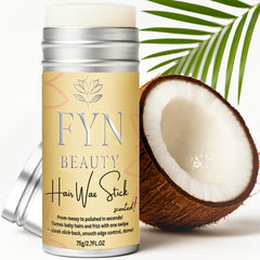 FYN Beauty stick cire cheveux: application-coiffage-lisse pour un fini durable.