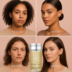 FYN Beauty stick cire cheveux: coiffage-chignon pour un chignon soigné.