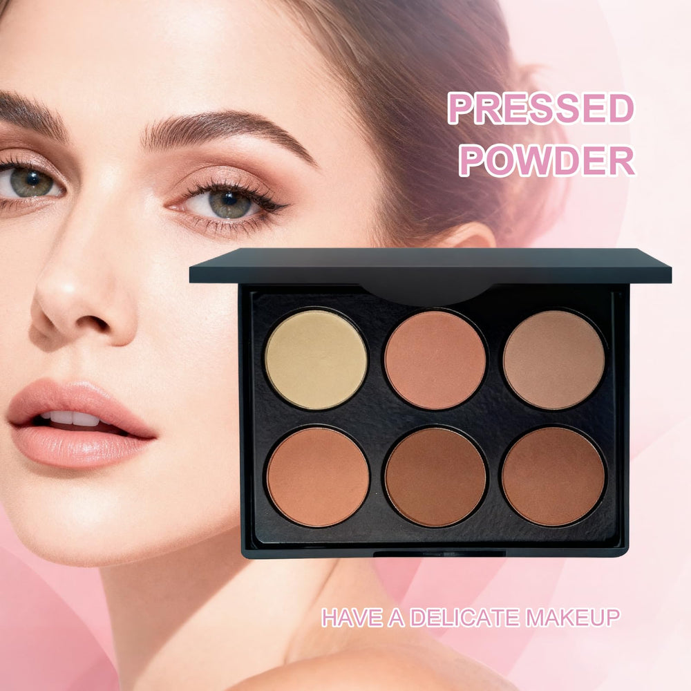 Pinceaux maquillage Fynqwor inclus pour un rendu précis.