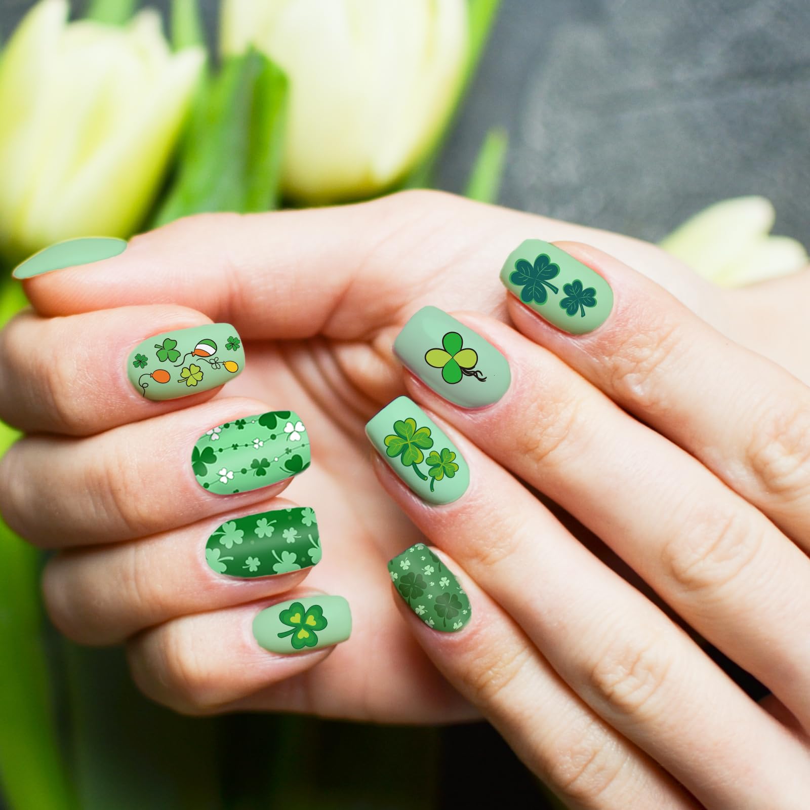 FYSUIMU transfert facile, reproduire motifs sur les ongles rapidement
