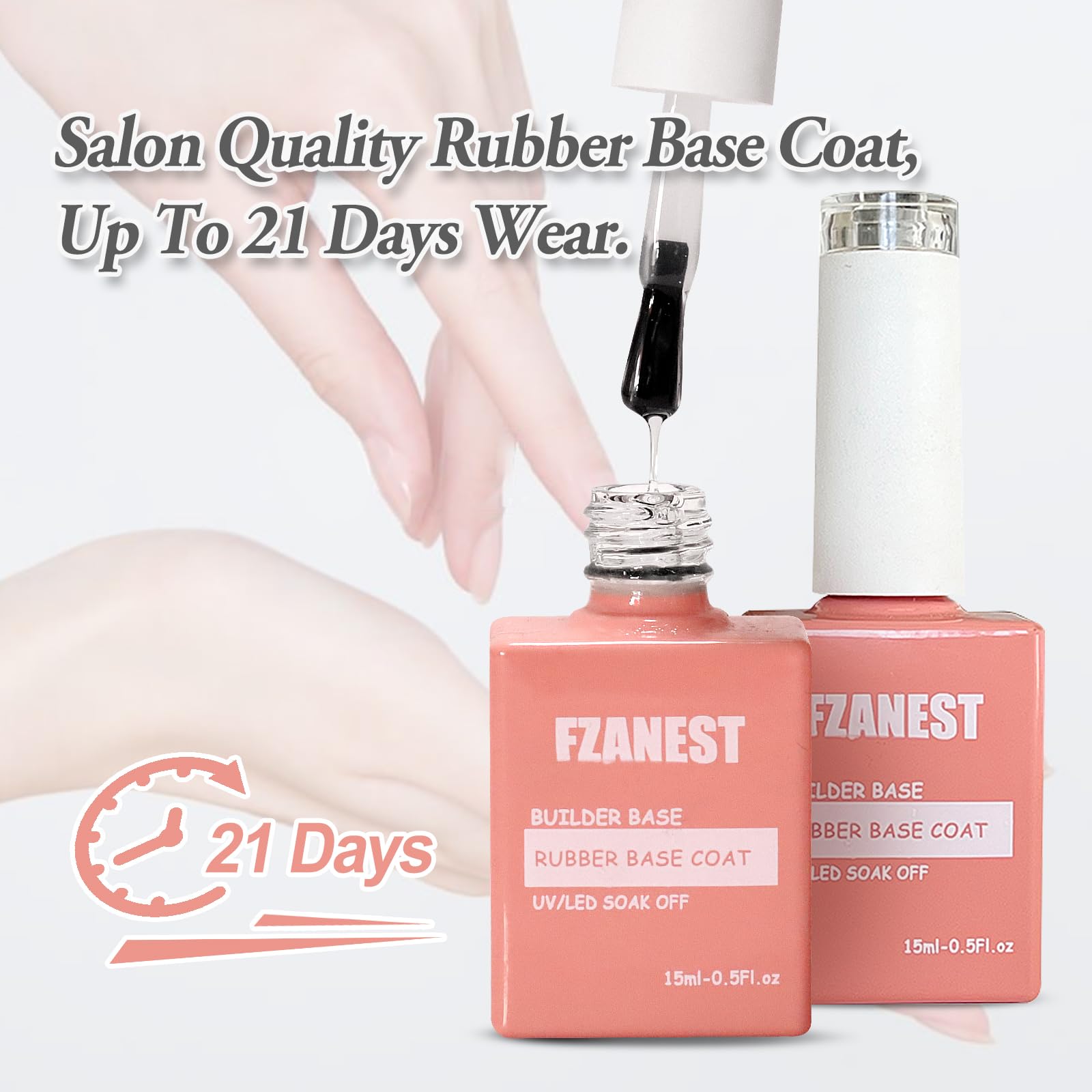 Emballage pratique FZANEST: 15 ml x2 pour le kit