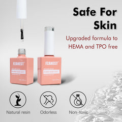 Kit Gel Base 5-en-1 FZANEST, polyvalent et facile d’utilisation