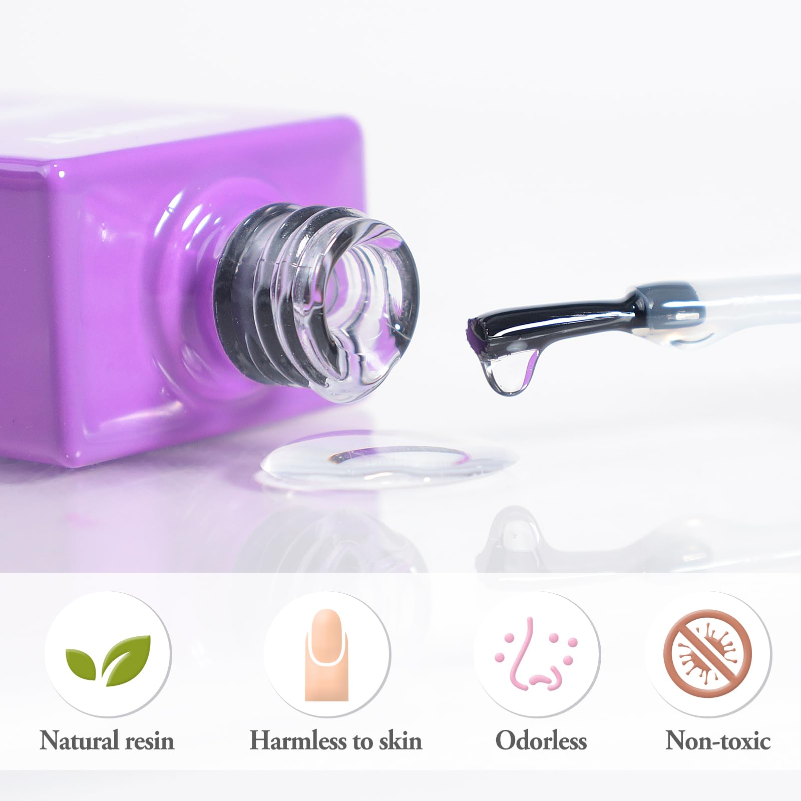 FZANEST Gel Diamant – qualité salon à domicile pour une manucure éclatante.