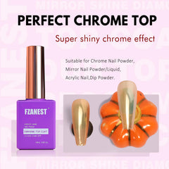 FZANEST Gel Diamant – tenue longue durée sans écaillage.