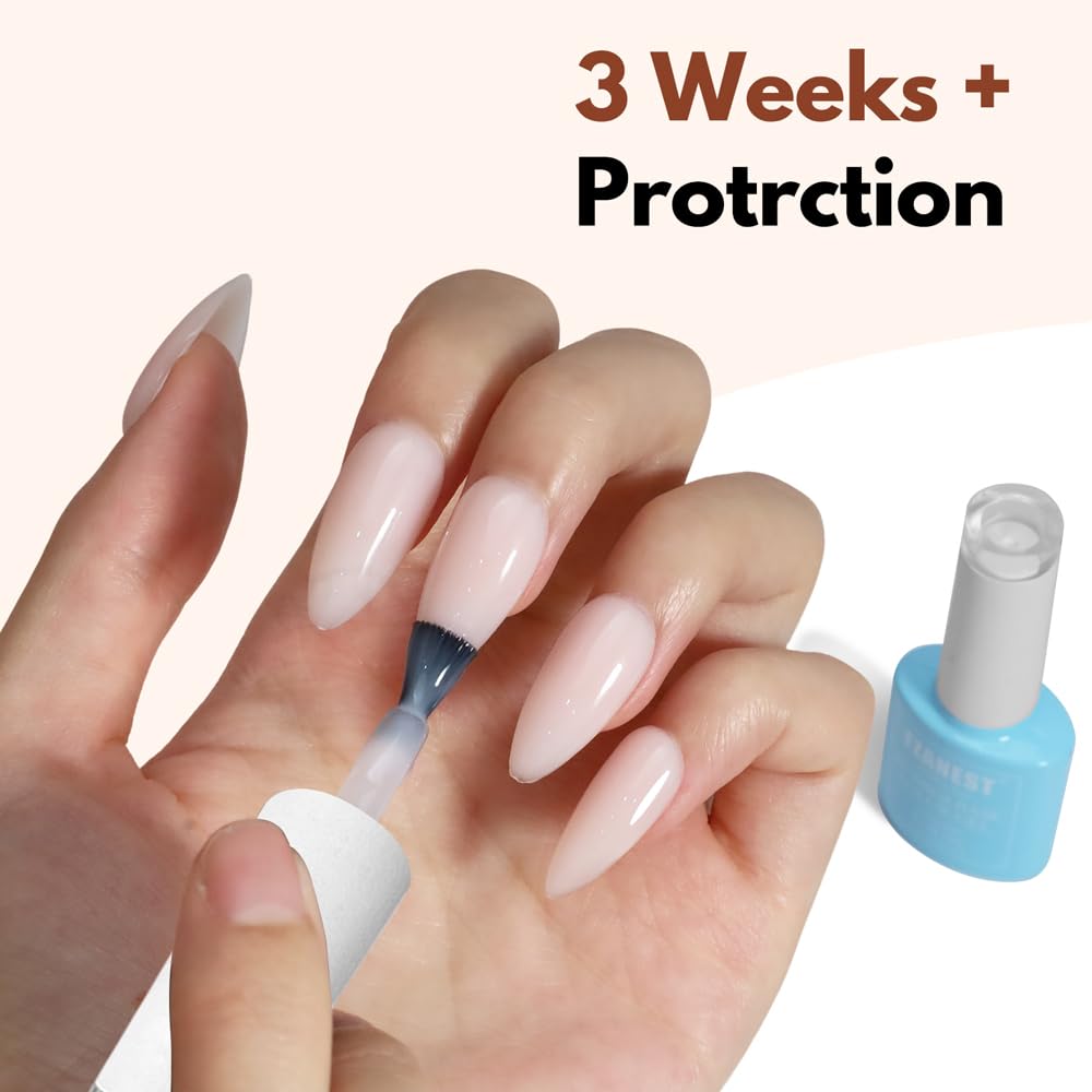 FZANEST renforcement des ongles naturels: protection et forme.