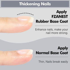 Renforcement des ongles naturels par FZANEST pour une base durable