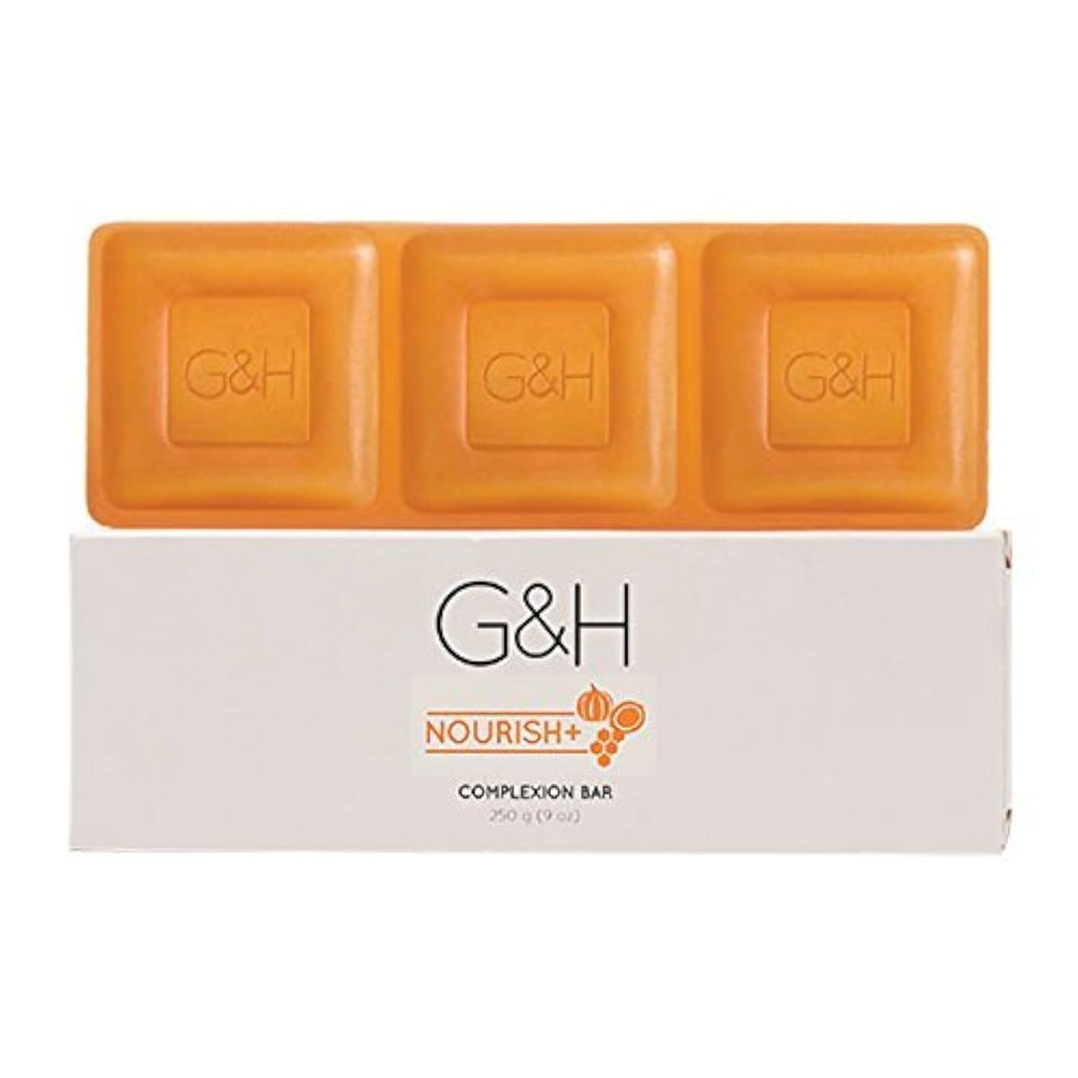G&amp;H Nourish+ Savon pour le teint, emballage neuf, soin doux et nourrissant pour la peau