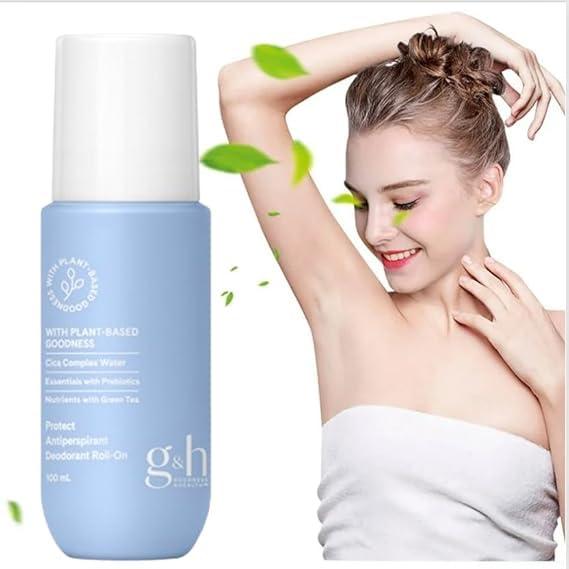 G&H Protect Roll-On 100 ml – formule sans alcool pour limiter l’irritation.