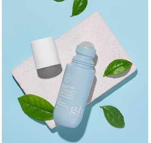 G&H Protect Roll-On 100 ml – prébiotiques et thé vert pour l’équilibre cutané.