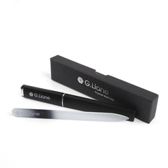 G.Liane Crystal Nail File chiffon doux inclus pour entretien