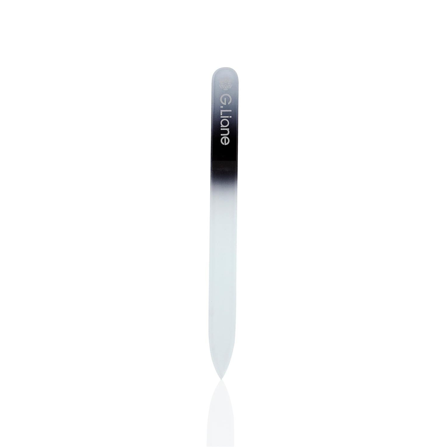 G.Liane Crystal Nail File surface en verre trempé durable
