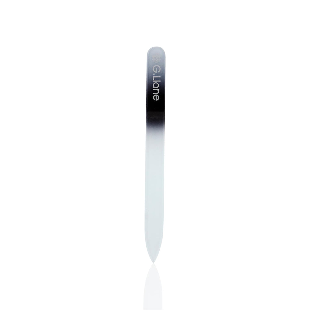 G.Liane Crystal Nail File surface en verre trempé durable