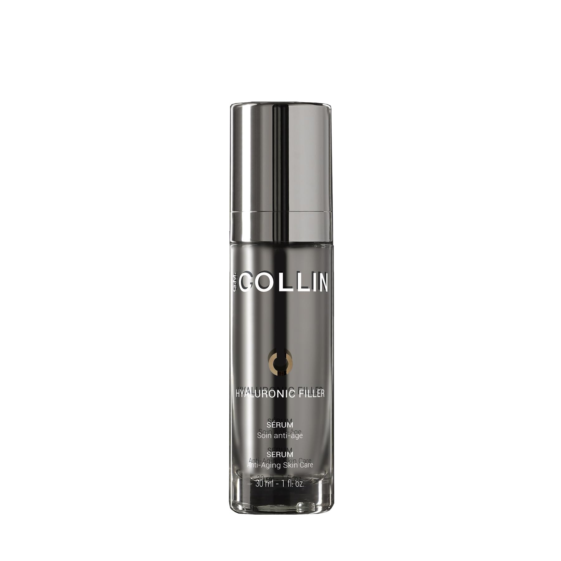 Sérum Hyaluronique Fillant G.M. COLLIN – bouteille chic et hydratation ciblée.