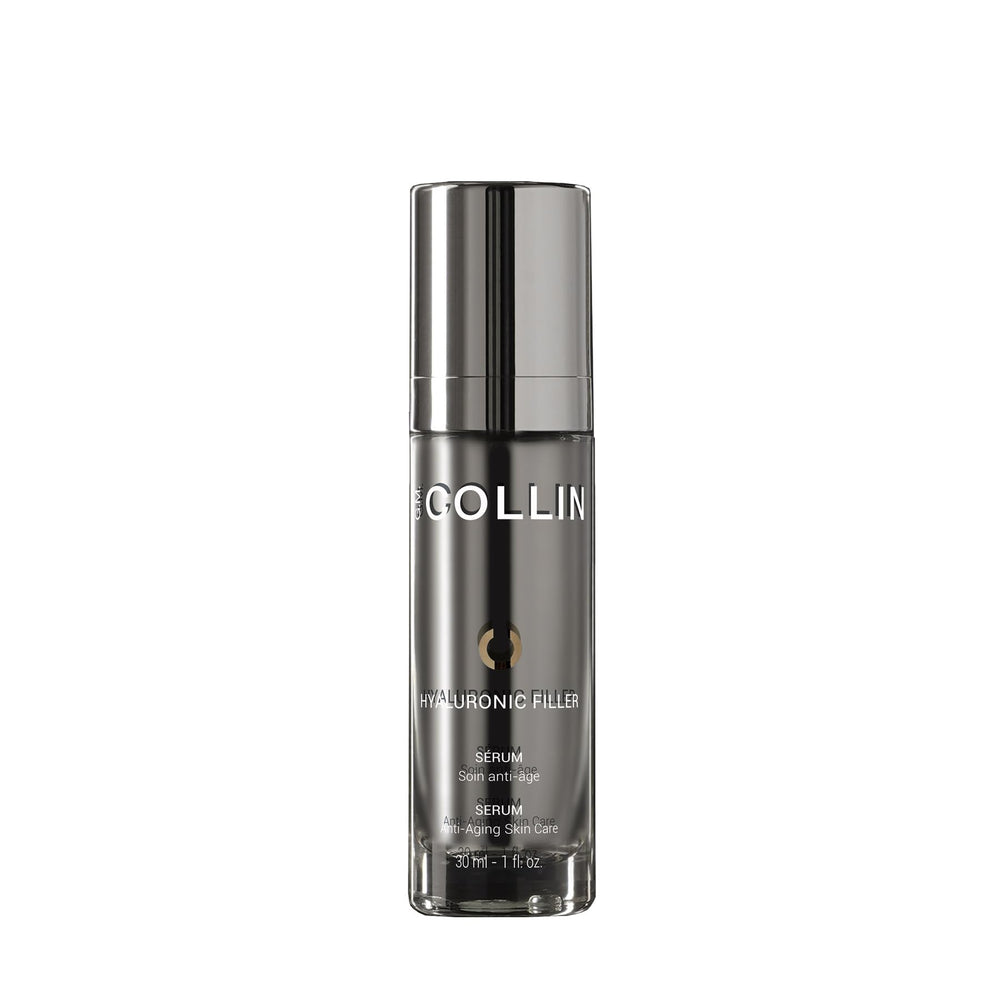 Sérum Hyaluronique Fillant G.M. COLLIN – bouteille chic et hydratation ciblée.